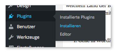 Unsichtbarer Besucher-Zähler für WordPress-Seiten und -Beiträge // support.dickopf-design.ch