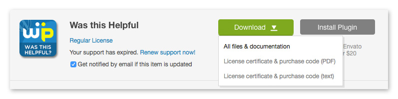 setze die Auswahl bei "Upgrade existing plugin?" auf "Yes" und klicke auf "Installieren".