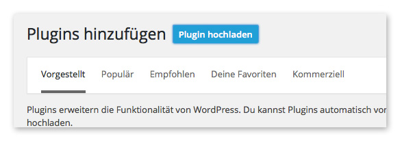 Aktualisierungen und Backups in WordPress // support.dickopf-design.ch